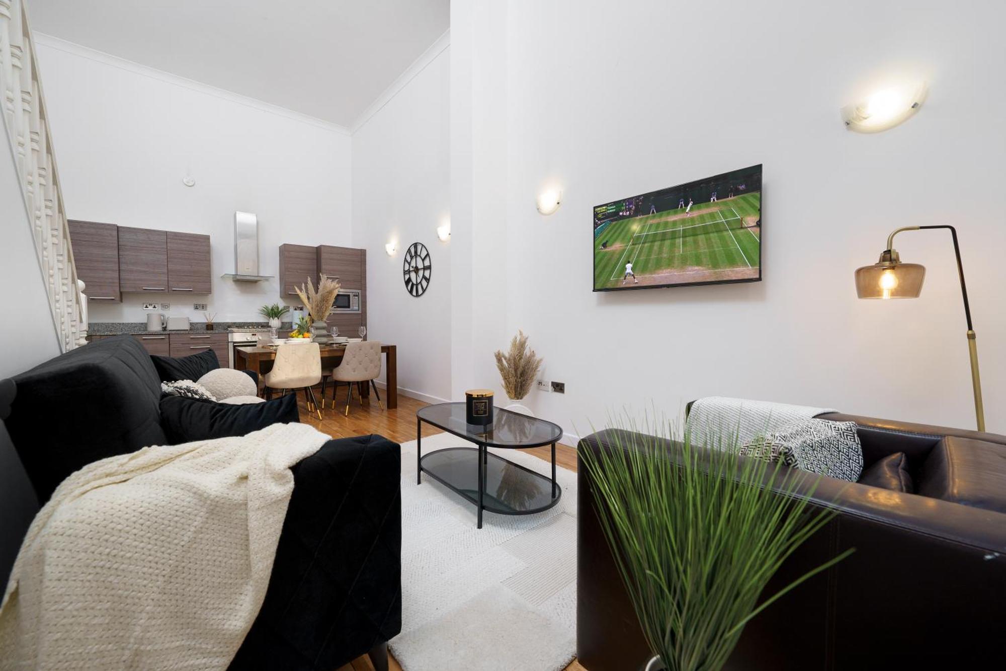 Modern 3br - Flat Sleeps 8 - Walk To Liverpool St * London