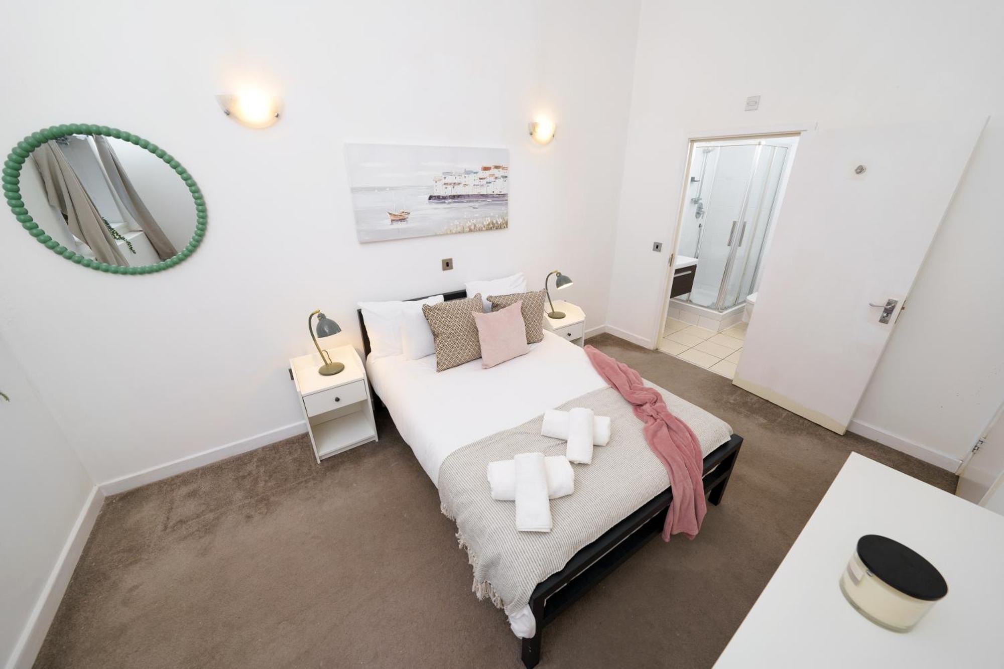 Modern 3br - Flat Sleeps 8 - Walk To Liverpool St
