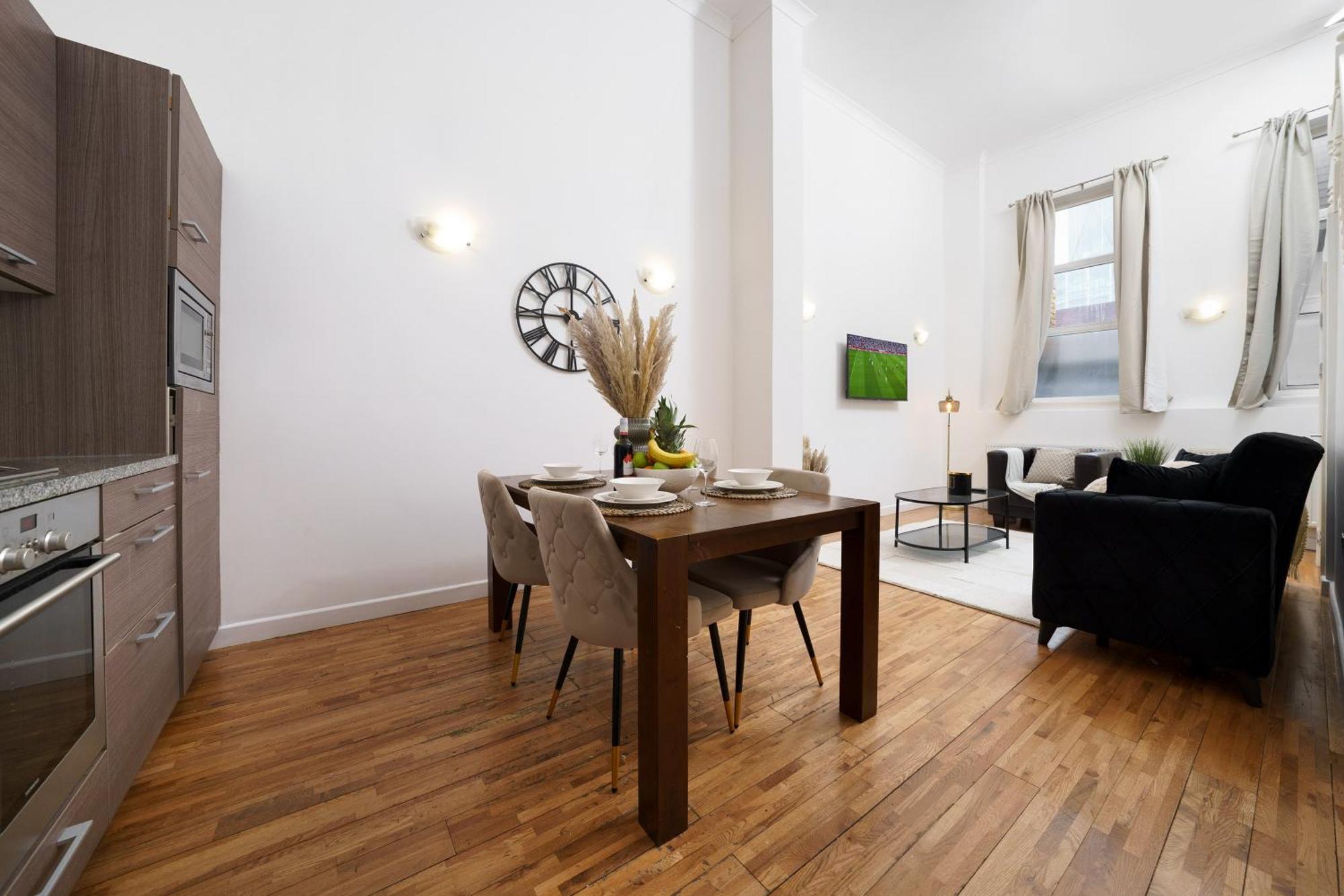 Modern 3br - Flat Sleeps 8 - Walk To Liverpool St Apartment London