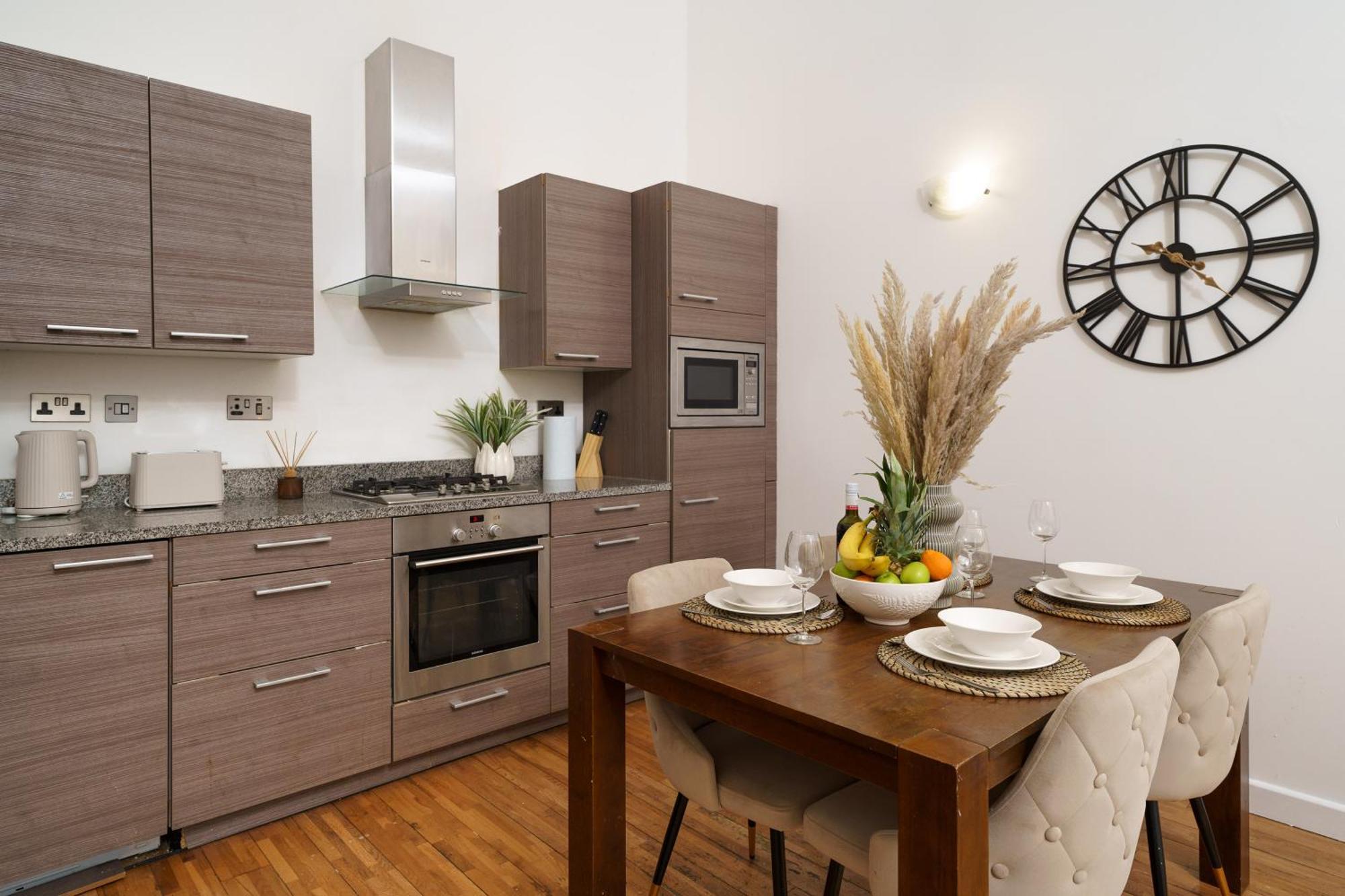 Modern 3br - Flat Sleeps 8 - Walk To Liverpool St Apartment London