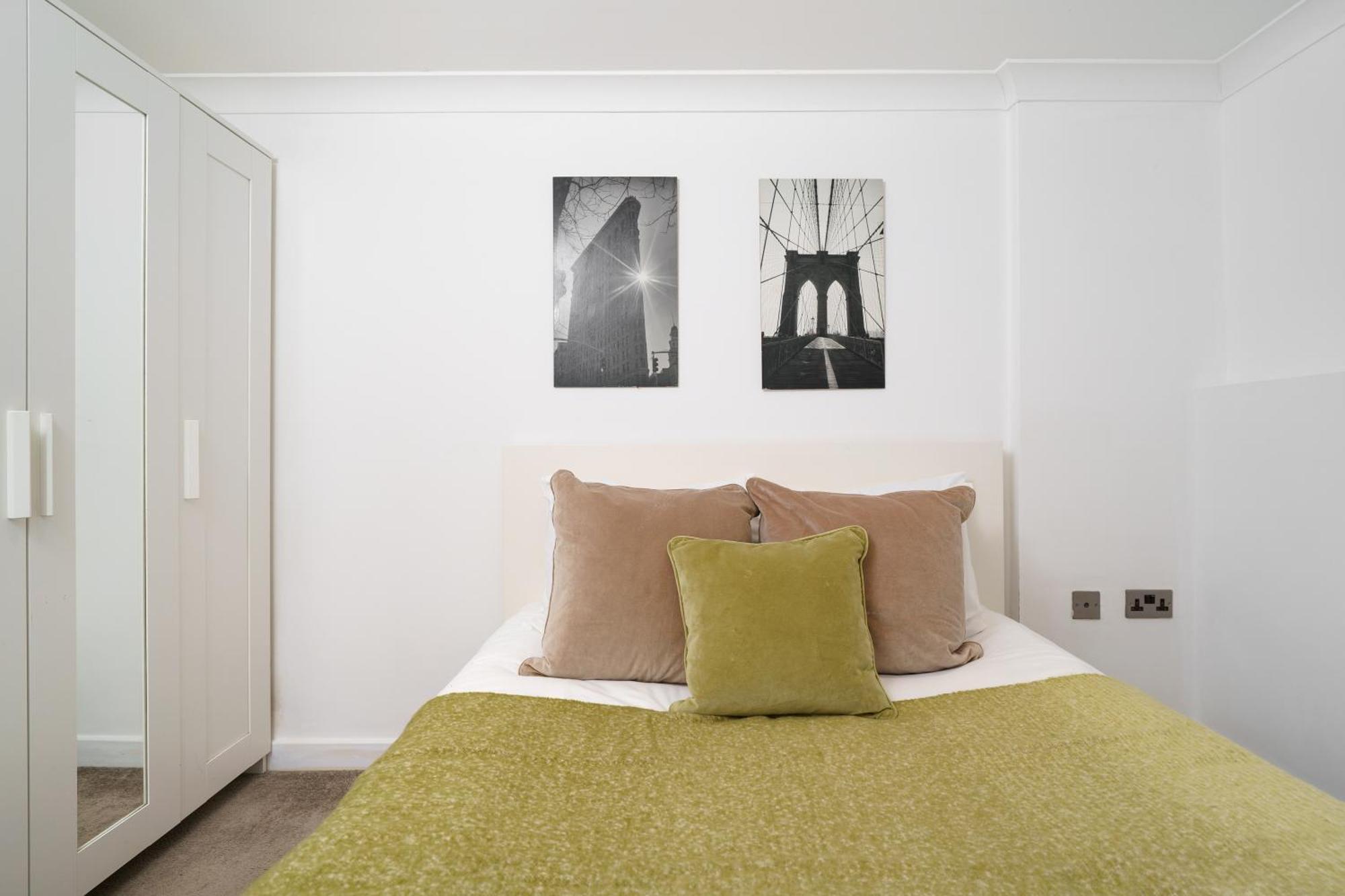 Modern 3br - Flat Sleeps 8 - Walk To Liverpool St Apartment